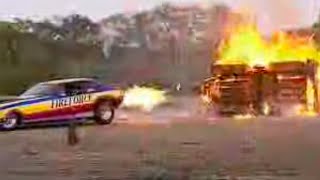 Richard Hammond Burns Caravan with a Jet Car  Top Gear Series 2  BBC Studios [upl. by Legnaleugim]