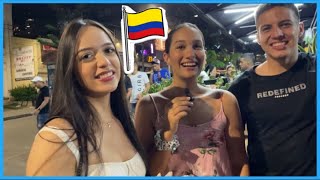 Street interviews How couples met Bucaramanga 🇨🇴 [upl. by Iney]