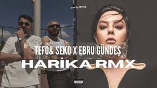 Ebru Gündeş amp Tefo amp Seko  Harika 2024 Remix Full Version [upl. by Rednasxela]