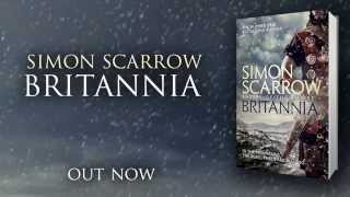 Simon Scarrow on BRITANNIA [upl. by Aztiley]