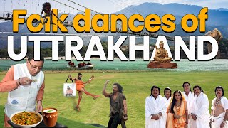 Folk Dances Of India Mnemonics Series I UTTRAKHAND I SSC Static GK I Simplicrack [upl. by Nomis]