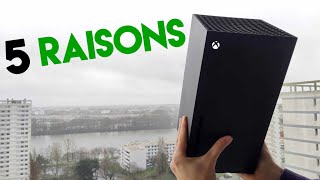 5 RAISONS dacheter une XBOX SERIES X en 2024 [upl. by Noble76]