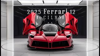 2025 Ferrari 12 Cilindri Specs Features and First look interiorPrice [upl. by Enylhsa]