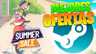 MEJORES JUEGOS que COMPRAR en la STEAM SUMMER SALE 2024 🌞 [upl. by Evanthe]