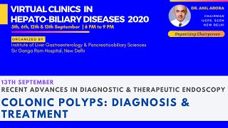 Colonic polyps Diagnosis amp Treatment in Advances in Diagnostic amp Therapeutic Endoscopy [upl. by Nabalas]