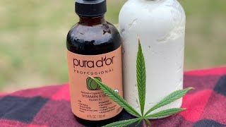 How to make a CBD lotion [upl. by Onailime548]