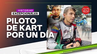 Piloto de karts por un día la experiencia de o a 100 [upl. by Ardnaet]