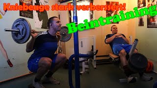 Beintraining  Endlich vernünftige Kniebeuge [upl. by Ykcaj800]