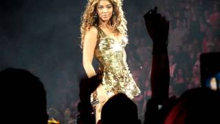 HD Beyonce  Check On It Live In Manchester 270509 [upl. by Sarilda]