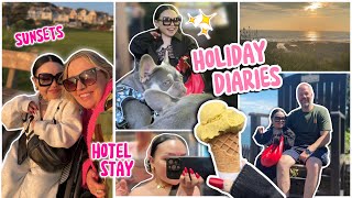 SPEND A WEEK AWAY WITH ME… UK STAYCATION VLOG  Holiday Diaries  Georgia Rankin [upl. by Mikey]