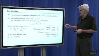 11 Symbolic Method Lecture 1  Combinatorial structures and OGFs [upl. by Favata]