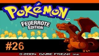 Lets Play  Pokémon Feuerrot  Deutsch Part 26 [upl. by Agnese]