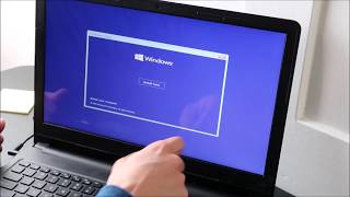 How To Install Windows 10 on a Dell Laptop Computer  Upgrade to Windows 10 for Free [upl. by Hoem]