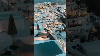 Santorini na Grécia Quem aí já visitou ou sonha em visitar viagemdossonhos travel santorini [upl. by Adnilab340]