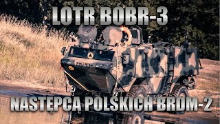 Rozpoznawczy Bóbr3 następcą polskich BRDM2 [upl. by Maillliw]