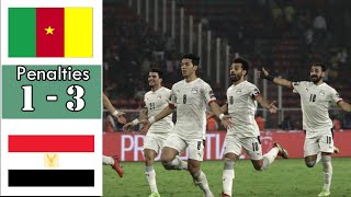 Senegal 🆚 Egypt All Penalties  TotalEnergies AFCON 2021  Final [upl. by Cordie]