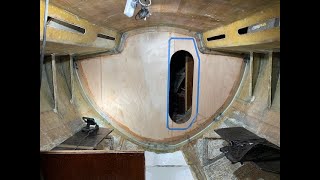 Replacing the main bulkhead of my sailboat and sailing the Atlantic [upl. by Maribel56]