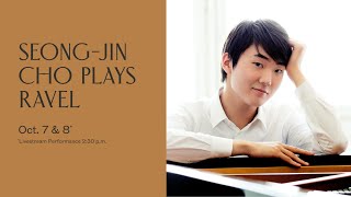 Video Program Notes SeongJin Cho Plays Ravel [upl. by Annawaj]