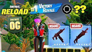 Fortnite Reload  Gameplay  Keyboard amp Mouse [upl. by Arriec]