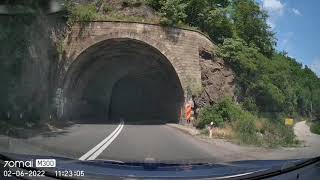 Čačak  Požega  Užice  Zlatibor  Zlatar Driving through Serbia [upl. by Daht]