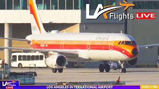 🔴LIVE LAX Airport  LAX LIVE  LAX Plane Spotting [upl. by Millisent756]