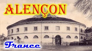 Anciennes photos de Alençon Normandie France  Old photos of Alençon France [upl. by Aicena]