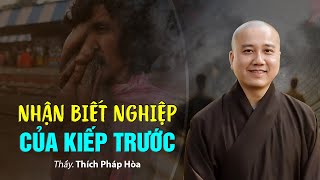 Nhận biết NGHIỆP của kiếp trước  Thầy Thích Pháp Hòa [upl. by Ellenig]