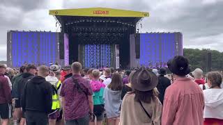 Becky hill Leeds festival 2021 [upl. by Gilberta]