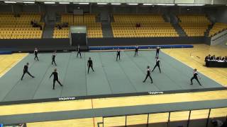 Teamgym Danmark 2012 Senior Herre Test Rytme [upl. by Figueroa]