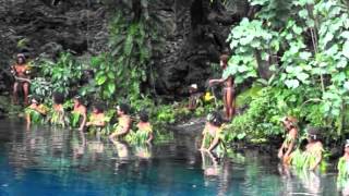 Vanuatu Womens Water Music [upl. by Albertine]