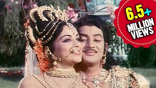 Kurukshetram Movie  Mrogindi Kalyana Veena Video Song  Krishnam Raju Shoban Babu [upl. by Conney569]