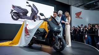 2025 NEW HONDA ADV 350 SCOOTER FINALLY LAUNCHED [upl. by Osnofla749]