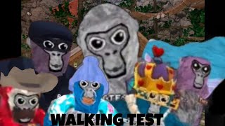 the walking test [upl. by Yle]