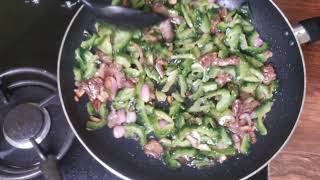 AMPALAYA CON CARNE RECIPE VLOG44 [upl. by Aslam]