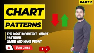 All chart pattern Part 2 Learn and make profit [upl. by Zsazsa]