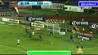 ATLANTE VS SANTOS 13 JORNADA 15 APERTURA 2013 LIGA BANCOMER MX SANTOS VS ATLANTE 31 [upl. by Vannie]