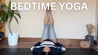 30 Minute Yoga For Deep Stretch Rest amp Sleep  Wind Down Bedtime Yoga  Fall Asleep Fast Relaxation [upl. by Tati]