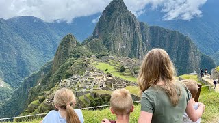 Peru Part 3 Machu Picchu June 2024 [upl. by Florrie]