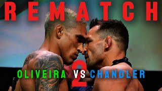 Chandler vs Oliveira 2 [upl. by Rilda836]