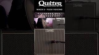 Quilter Labs  Aviator Mach 3  Plexi Voicing SHORTS [upl. by Odilo]