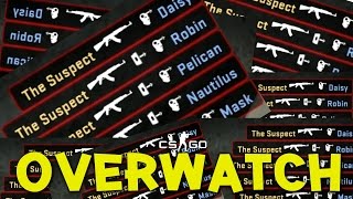 HACK แบบนี้ไม่เกรงใจคนดูเล้ย  CSGO Overwatch 3 [upl. by Borreri777]