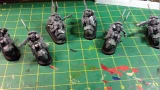 Ravenwing Bike Squadron kit bash [upl. by Muncey]