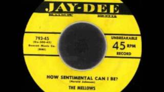 Lillian Leach amp The Mellows  How Sentimental Can I Be  Jay Dee 793  1954 [upl. by Eladal]