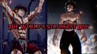 The Worlds Strongest Boy Baki Hanma Doppelganger Subliminal [upl. by Kaylyn252]