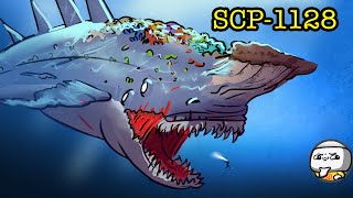 SCP1128 The Aquatic Horror SCP Animation [upl. by Kristi536]