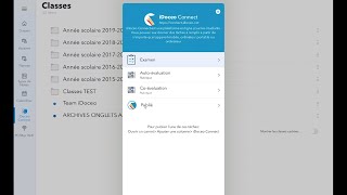 iDoceo  Comprendre paramétrer utiliser iDoceo Connect [upl. by Nnuahs]