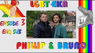 Phillip amp Bruno Gay Storyline  Episode 3 Subtitles English [upl. by Kiona433]