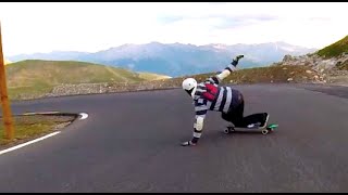 GT Downhill Epic Longboarding in The Alps 2014 [upl. by Eatnoj]