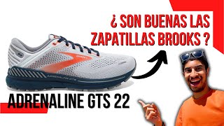 ⚠️ SON BUENAS LAS ZAPATILLAS BROOKS 👉 Reseña de las BROOKS ADRENALINE 22 después de 100K [upl. by Anaya]