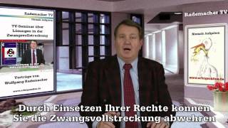 Sofort Hilfe in der Zwangsvollstreckung [upl. by Rind382]